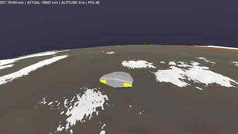 Updated spherical ROAM planet on Godot Engine