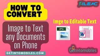 How to Convert Image to Text any Documents with Google Translator | Getintomobiles screenshot 4