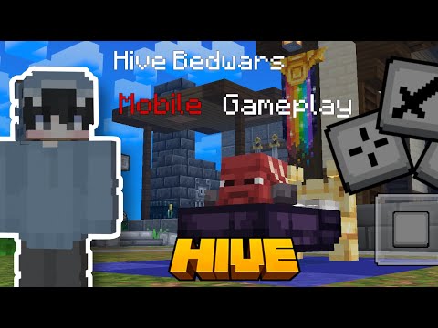 My First video Hive Bedwars 👋 #hivemc #hivepvp #hivebedwars #popular #subscribe