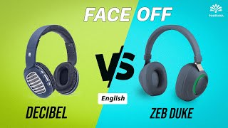 Zebronics Zeb-Duke Vs iBall Decibel BT01 - Which Is The Better Bluetooth Headphone