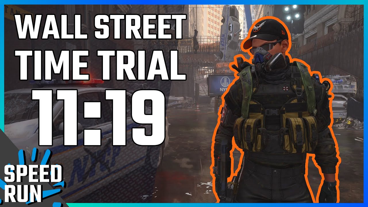 The Division 2: Wall Street Time Trial (PS5)