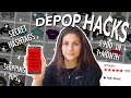 How to sell on Depop FAST 2021~DEPOP TIPS~  *shipping hacks & secret hashtags*  (2021 UK)