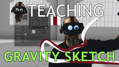 Teaching Gravity Sketch: Ink and Stroke Tools