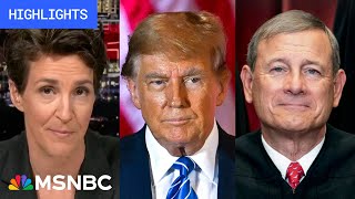 Supreme Court rules on Trump immunity | MSNBC Highlights