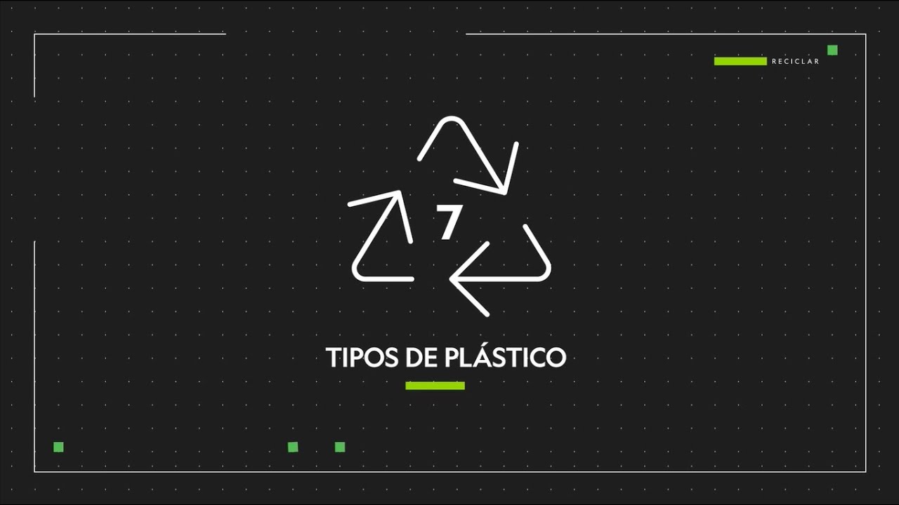 TIPOS DE PLÁSTICO | Cada pequena ação conta