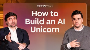 Hoe je een AI-unicorn bouwt (van oprichters die het deden) | GROW EUROPE 2025 | HubSpot Live