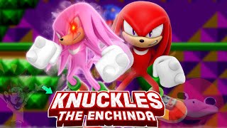 ORIGEM Triste do Knuckles | Historia Knuckles shorts