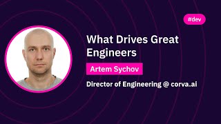 Famous What Drives Great Engineers | Artem Sychov | WAWTech 2025 Net Worth
