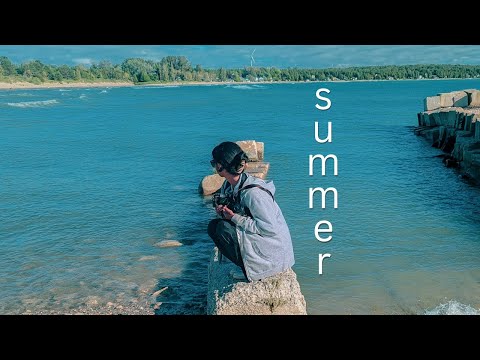 summer days at home and at work