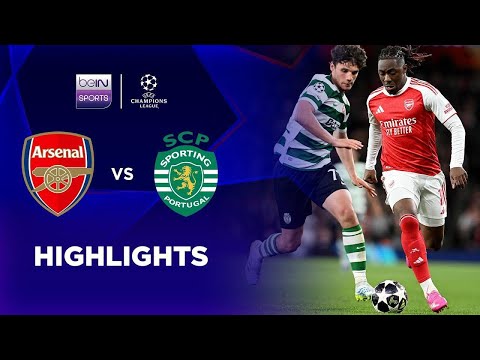 galan4d x BOLA168 - Arsenal 0-0 Sporting CP (Agregat 1-0) | Cuplikan Pertandingan Liga Champions 25/26