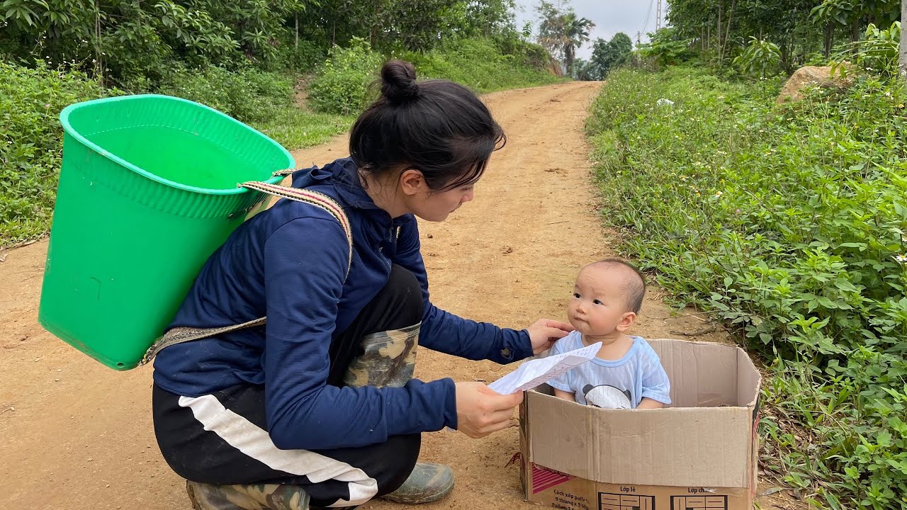 Full video 15 days: 17 year old single mother help abandoned baby, husband kick her out of the house