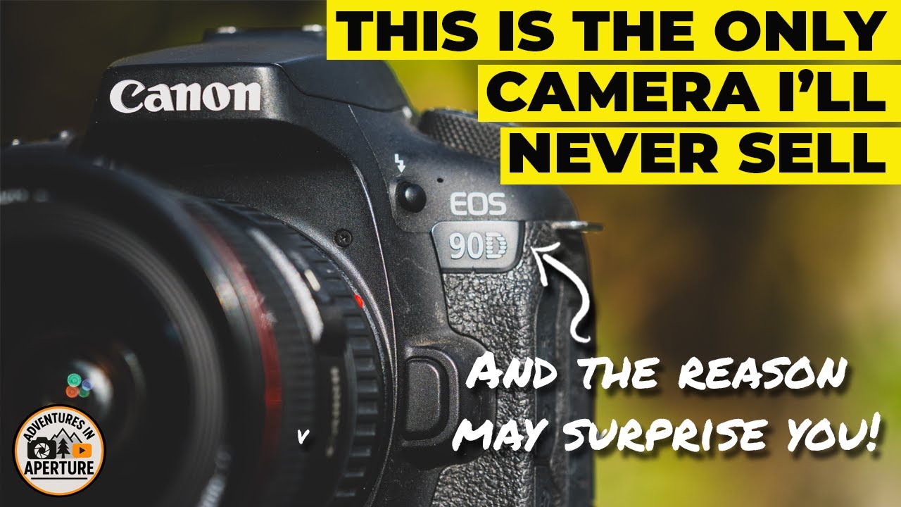 Единственная камера, которую я никогда не продам... Canon 90D