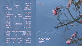 May - Deaf Joe