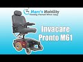 Invacarecorp pronto m61  with seat lift  review  5931