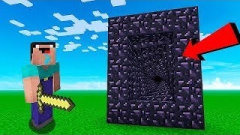 Minecraft NOOB vs PRO vs HACKER vs GOD: Secret Portal in Minecraft