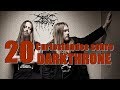 Darkthrone 20 Curiosidades | Tops Metal
