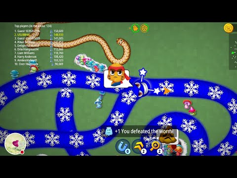 Worm zone Top 1 Challenge ZX mondal - YouTube