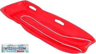 SportsStuff Airhead Classic 2 Person Toboggan Snow Sled Review