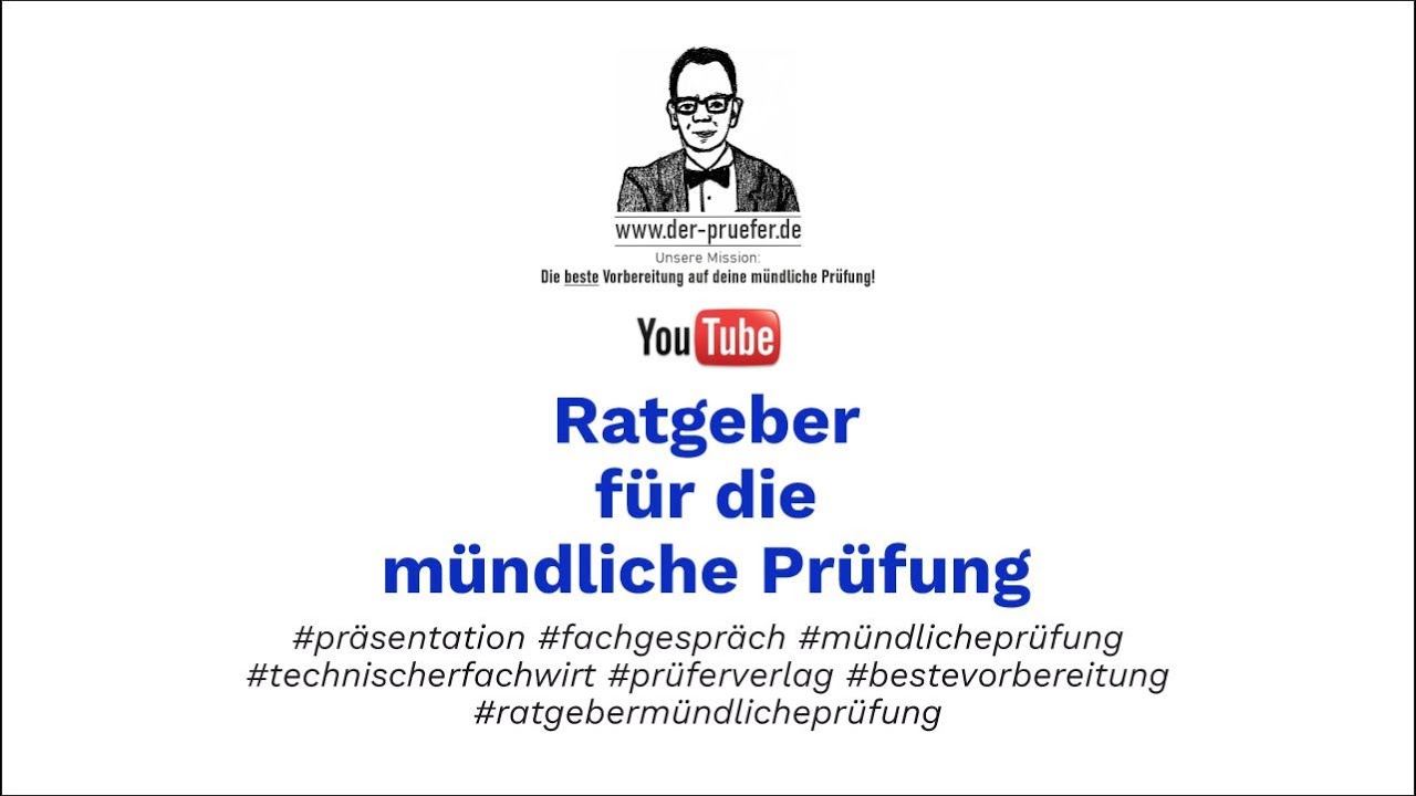 Ratgeber mündliche Prüfung Technischer Fachwirt 2026 | Beste Vorbereitung auf die mündliche Prüfung