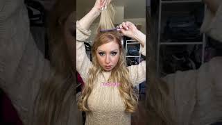 Do you want bump it hairstyles to come back? #y2kstyle #mcbling #easyhairstyle #hairtutorial #y2k