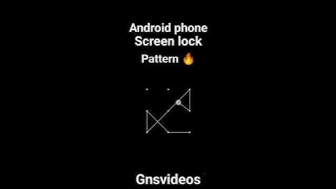 new android phone screen pattern lock #shortvideo #youtubeshorts #viral #trending #mobile #pattern