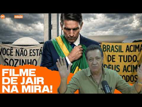 DINHEIRO DO VORCARO NO FILME DE BOLSONARO?  Investigação da PF| ?? CORTES DO DEBATE NA REDAÇÃO