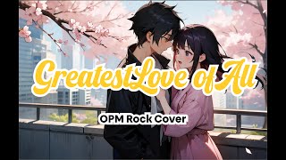 Greatest Love Of All opm Rock Cover