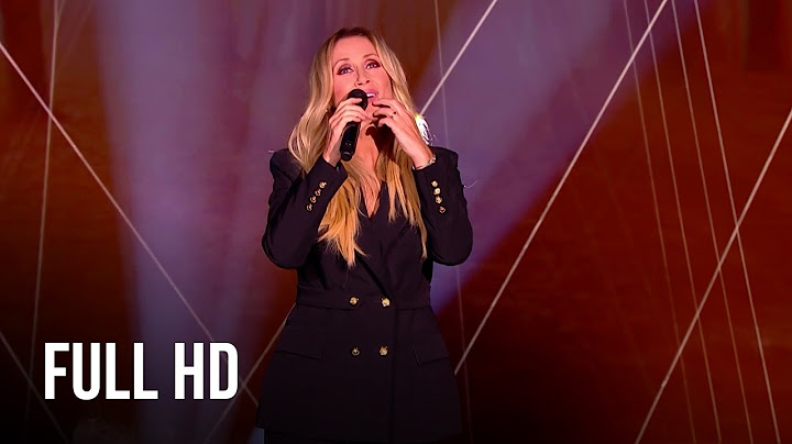 Lara Fabian - Je t'ai cherché (Live à CAP48, Belgique, 2024)