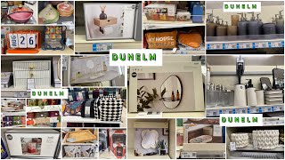 ♦️DUNELM♦️NEW BATHROOM ACCESSORIES ,CUSHIONS,HOME DECOR, KITCHEN & STORAGE ITEMS ♦️September 2025♦️