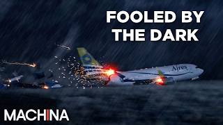 The Black Hole Illusion That Crashed a Boeing 737 | Mayday Air Disaster