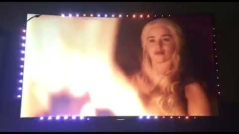 hdfury x4 ambient movie demo