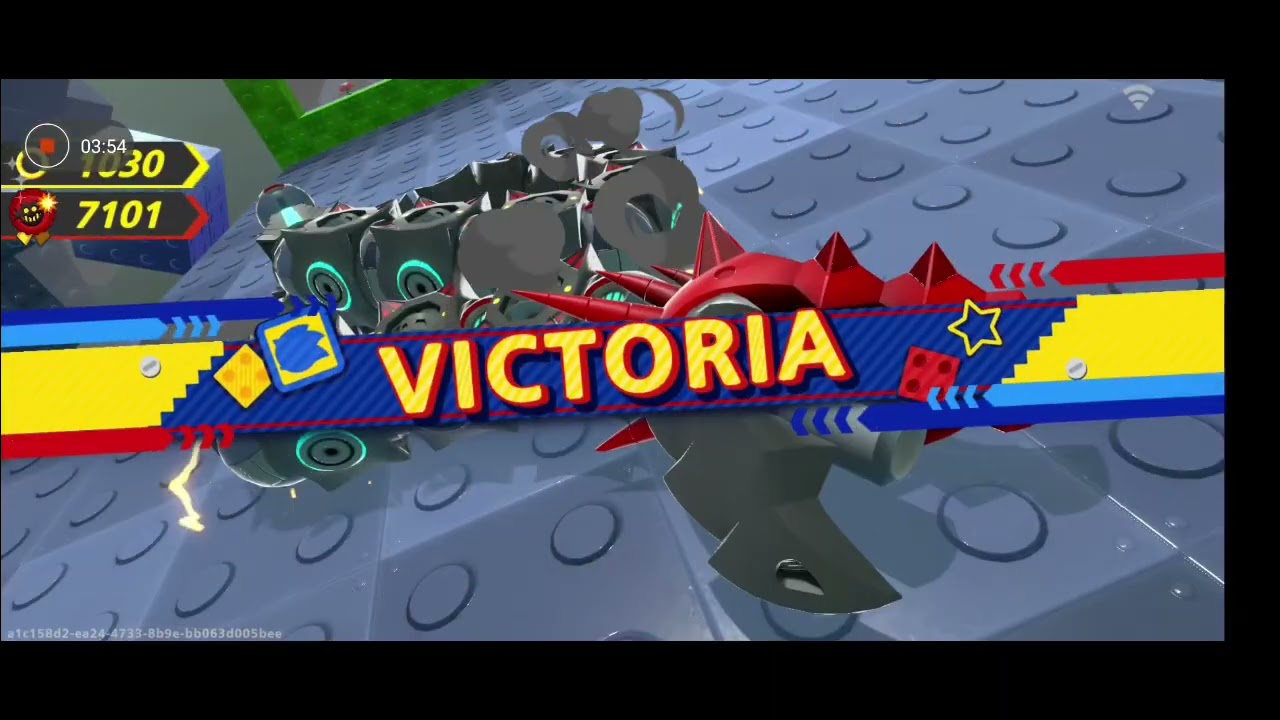 Vs.Mech Dragon(Boss) | #SonicRumble 