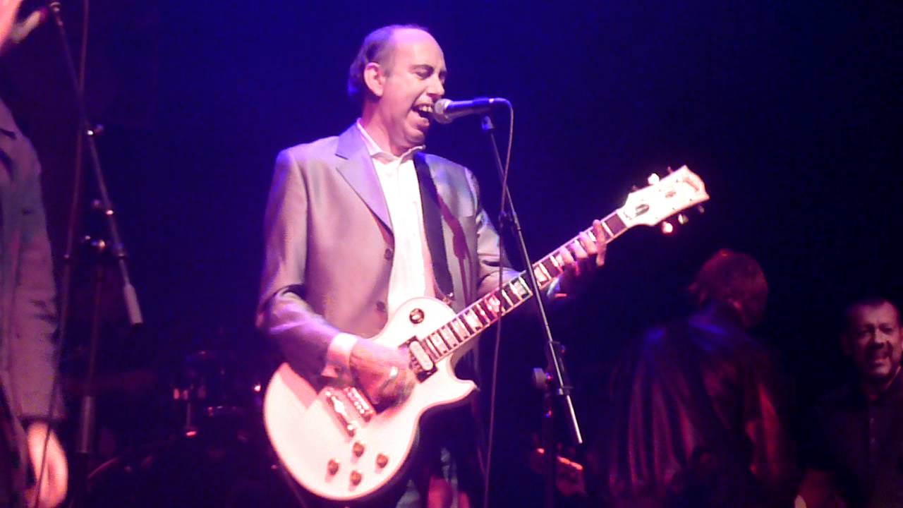 Mick Jones Train In Vain with The Farm & Pete Wylie 24th September 2011