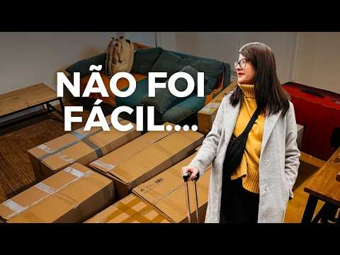 Vale o estresse? Como enviei minha mudança da França para a Inglaterra | SendMyBag