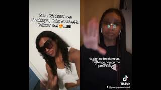 Aint No Breaking Up Frfr