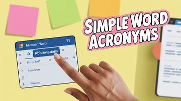 Hoe u een lijst met afkortingen of acroniemen in Microsoft Word kunt invoegen of genereren