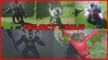 ALL NEW TUBER SKINS   │   PROJECT KAIJU