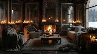 Peaceful Night by the Waterfall 🌙 Calm Mind, Relieve Stress & Sleep Well