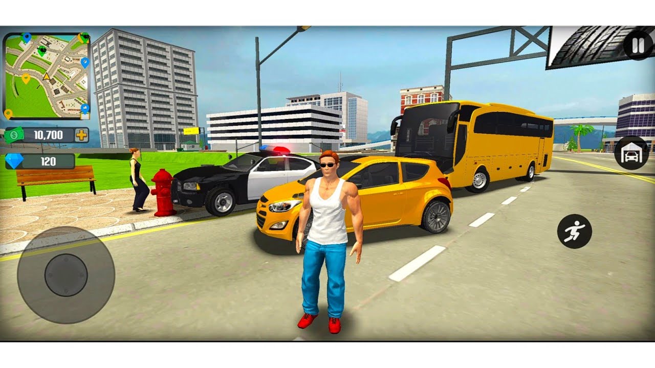 Go To Car: Driving In The Town | Go To Town 6 - Android Gameplay