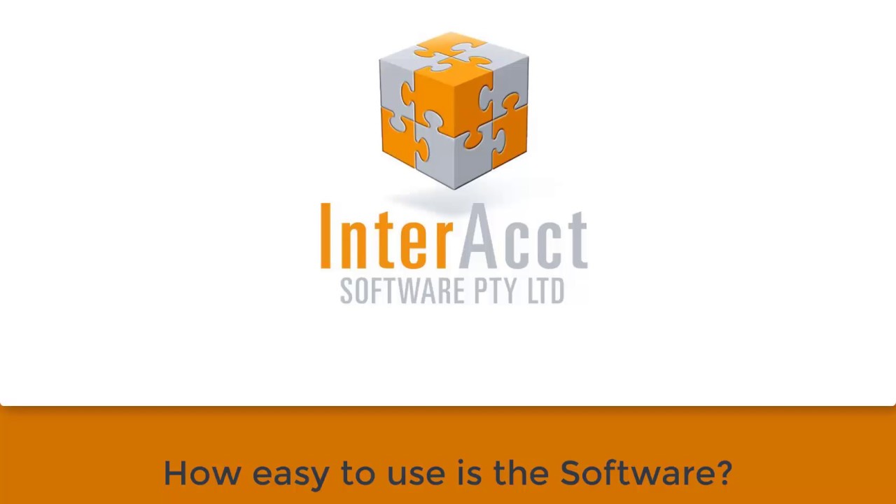 How easy to use is the InterAcct Software System