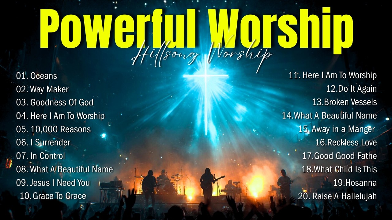 Goodness Of God - Best Morning Worship Songs 2026 | Hillsong Praise & Worship Nonstop Playlist