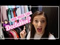 MINIMALISM? CLOSET DECLUTTER & ORGANIZATION TIPS // How I Decluttered & Organized my Master Closet