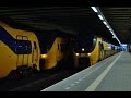 Treinen en (Snel-) Trams in Den Haag Centraal - 3 januari 2015