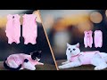 🐱💖 Cat Recovery Suit | Soft Cone Onesie for Male & Female, Post-Surgery Neuter Protection