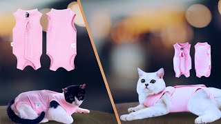 🐱💖 Cat Recovery Suit  | Soft Cone Onesie for Male & Female, Post-Surgery Neuter Protection screenshot 3