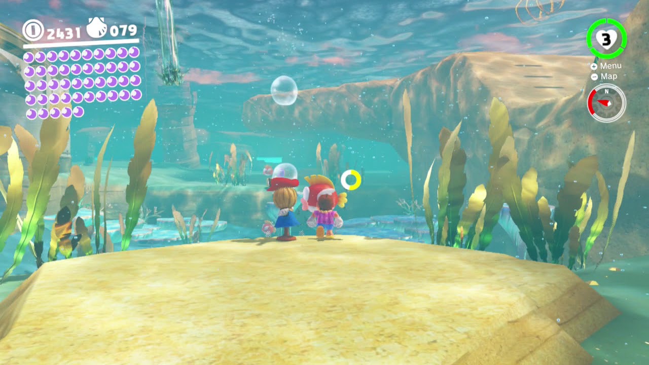 Seaside Kingdom Power Moon 28 Seaside Kingdom Timer Challenge 2 YouTube