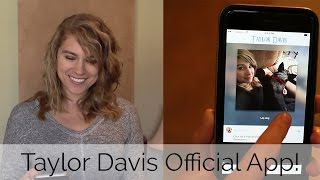 Taylor Davis App Walkthrough! screenshot 1