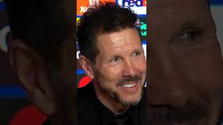 Cholo Simeone NINGUNEA al Barcelona DECLARACION QUE ARDE #cholosimeone #barcelona #polemica #shorts