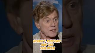 Do you know what Robert Redford's children are doing now?#fyp #trending #tiktok #robertredford