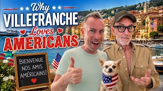 Why Villefranche Loves Americans!🇫🇷🇺🇸⚓️
